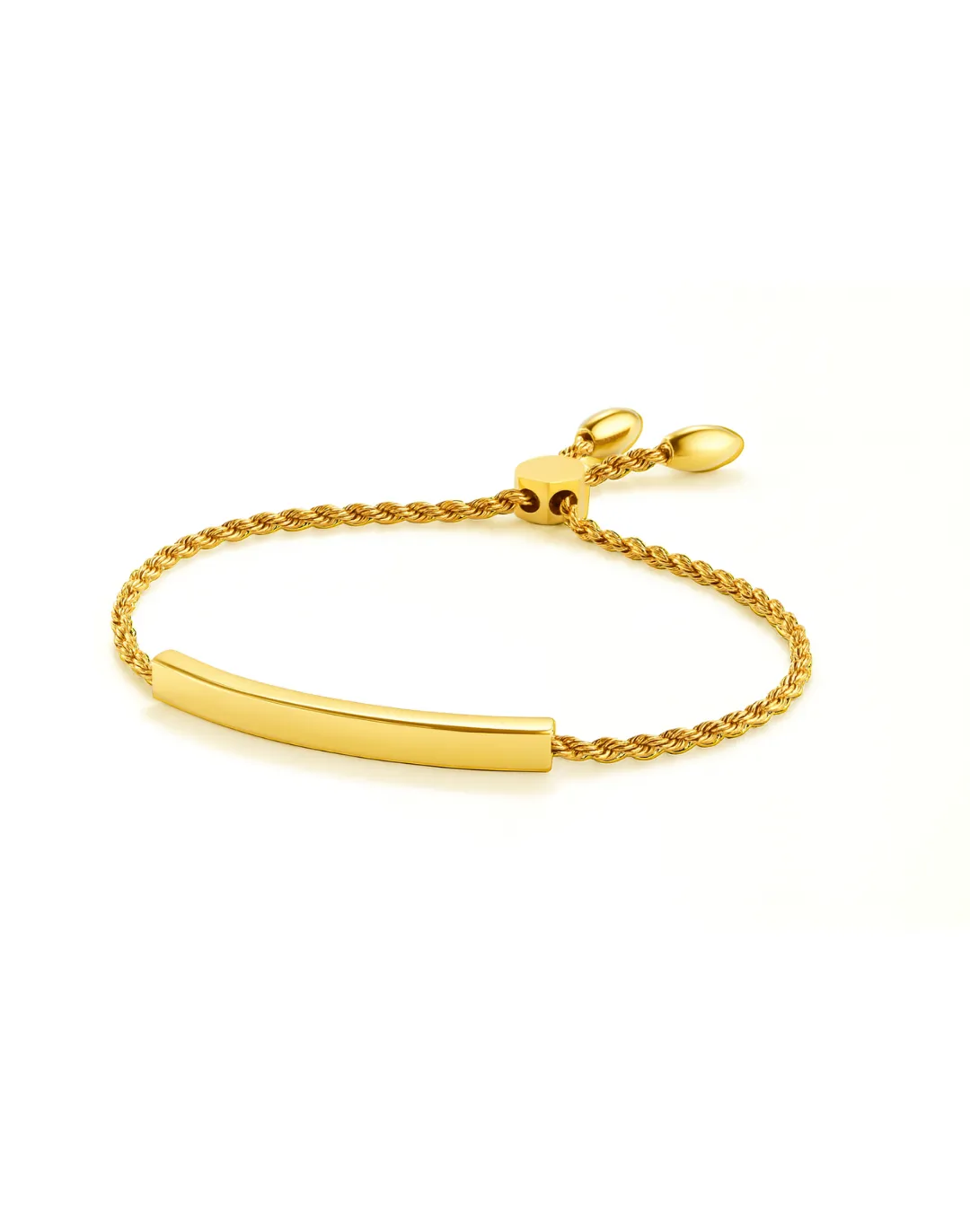 Pulsera Arabe Dorada